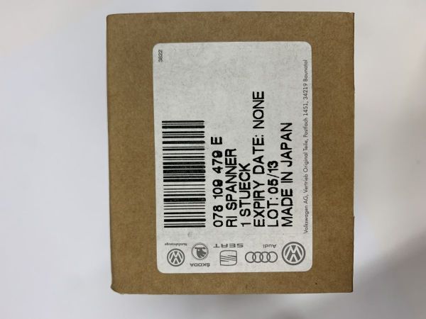 Tlumič vibrací řemenu V6