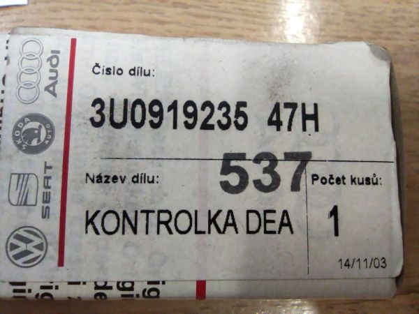 KONTROLKA AIRBAGU