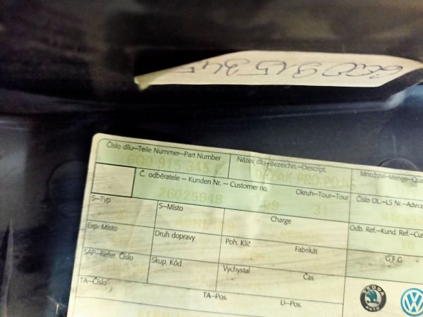 DRŽÁK POJISTKOVÉ SKŘÍNKY