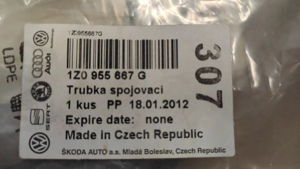 TRUBKA SPOJOVACÍ