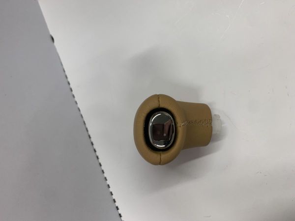 Rukojeť řadící páky BÉŽOVÁ KŮŽE - OCTAVIA I automat