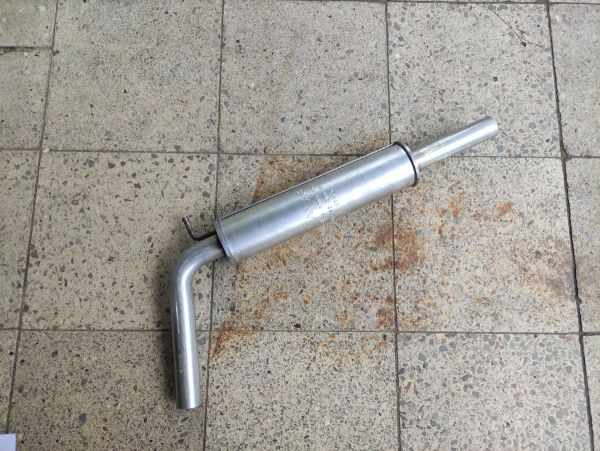 PŘEDNÍ TLUMIČ HLUKU