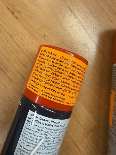 Universální olej ve spreji 200ml
