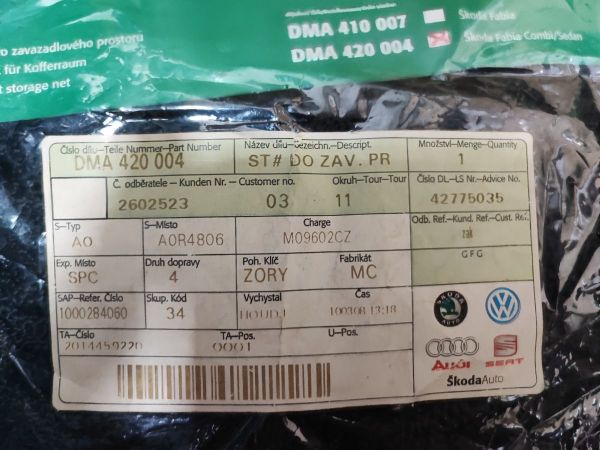 SADA SÍTÍ PRO ZAVAZADLOVÝ PROSTOR