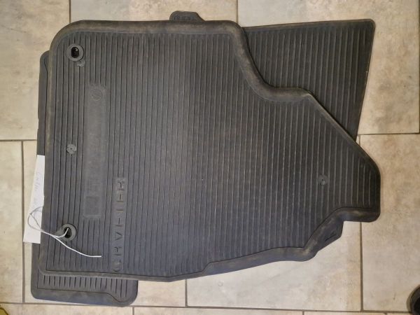 OE sada gumových koberců Volkswagen Crafter (2006 - 2016)