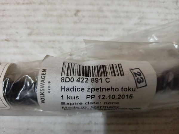 HADICE ZPETNEHO TOKU