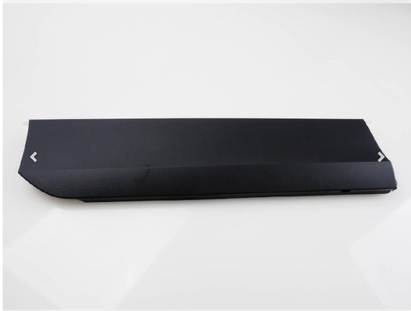 LISTA DVERI VPRAVO VZADU CERNA VW T-ROCK